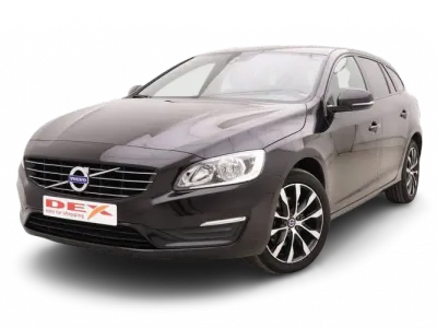 Volvo V60 2.0 D 120 Dynamic Edition + GPS + Leder/Cuir + ALU17 Rodinia