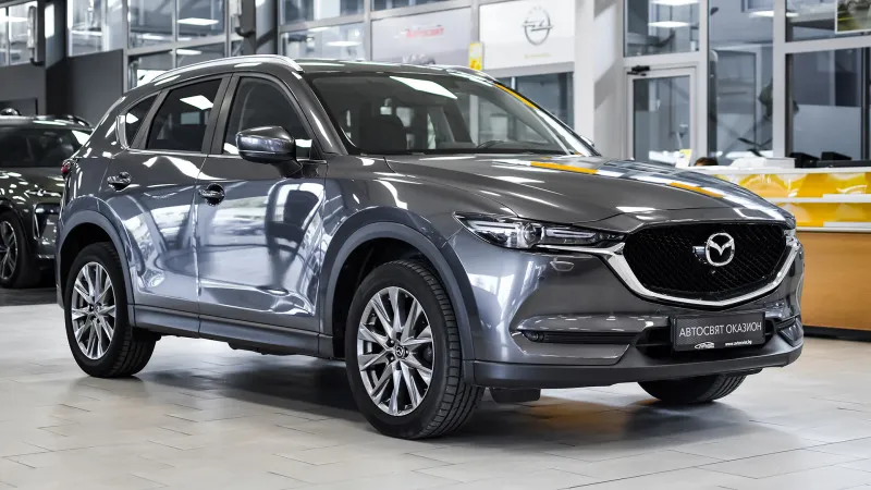 Mazda CX-5 SIGNATURE 2.5 SKYACTIV-G Automatic 4x4 Image 5