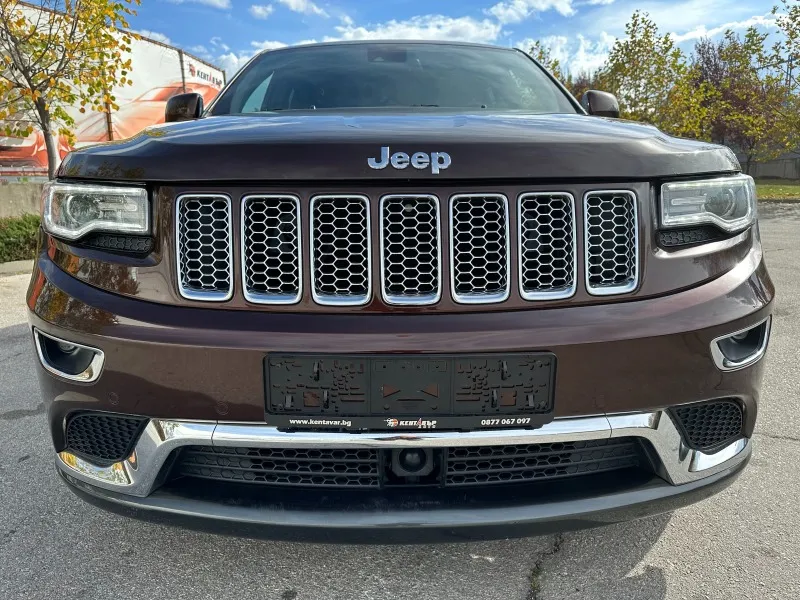 Jeep Grand cherokee Summit 3.0D Автомат Image 6