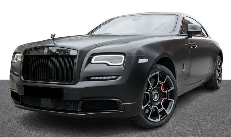 Rolls-Royce Wraith =Black Badge= Starlight Roof/Carbon Гаран Image 1