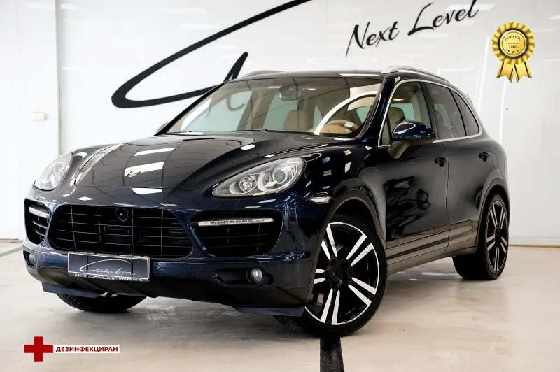 Porsche Cayenne Turbo 4.8 V8 Sport Chrono Package Image 1