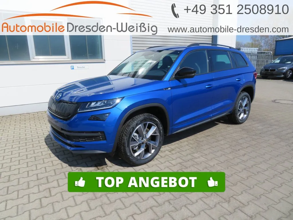 Skoda Kodiaq 2.0 TDI DSG 4X4 SPORTLINE*NAVI*ACC*PANO* Image 2