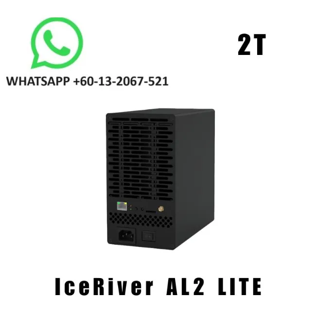 IceRiver ALPH AL2 LITE Alephium miner / WhatSA-PP+60-13-2067 Image 1