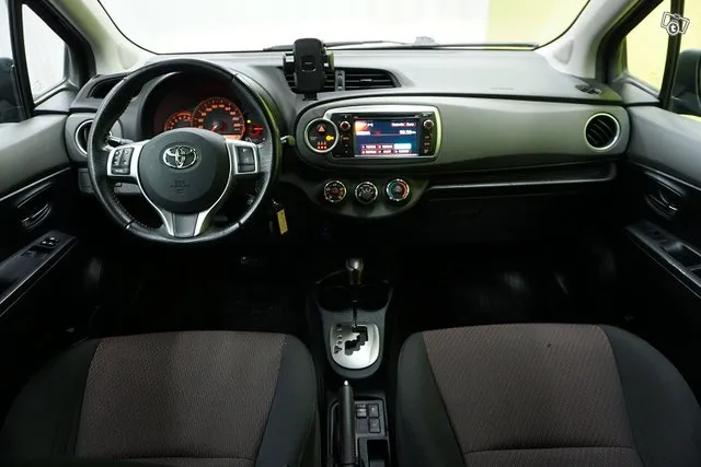 Toyota Yaris 1,33 Dual VVT-i Style 5ov / Suomi-auto / Vakkar Image 8