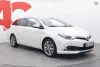 Toyota Auris Touring Sports 1,8 Hybrid Premium - PUOLINAHAT / 1-OMISTAJA / LOHKOLÄM. / NAVI / HUIPPUVARUSTELTU PREMIUM MALLI / UUDET KESÄRENKAAT Thumbnail 7