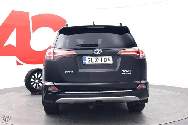 Toyota RAV4 2,5 Hybrid AWD Premium - Webasto Thermocall / Su Image 4