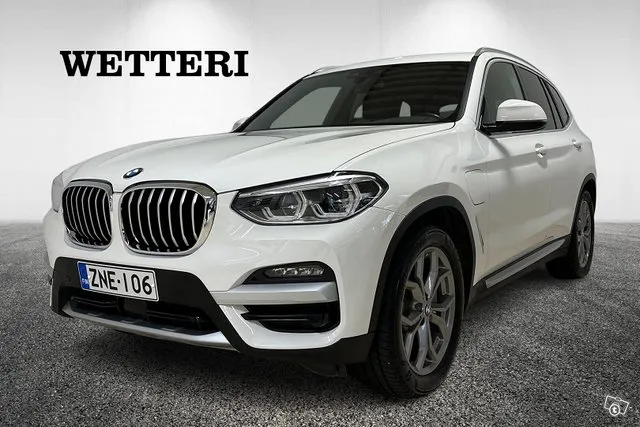 BMW X3 G01 xDrive 30e A Business xLine /adap.vak./ Led-Valot/ Navi Image 1