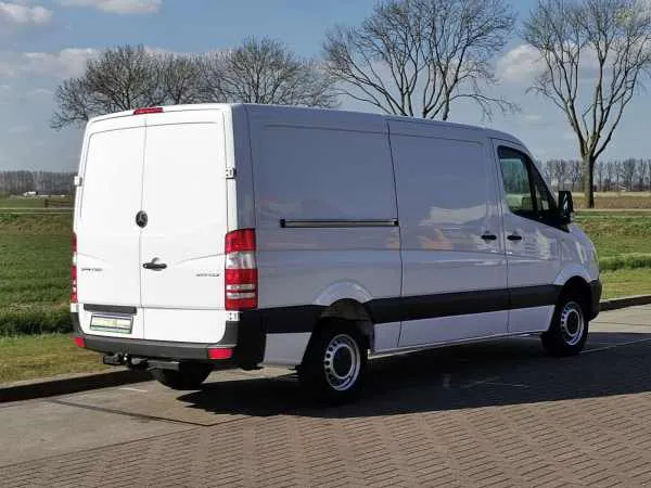 Mercedes-Benz Sprinter 316 Open Laadbak XL L3! Image 3