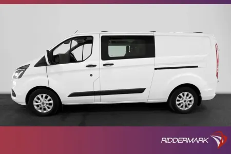 Ford Transit Custom CrewVan L2 2.0 Värmare Drag V-inr Moms